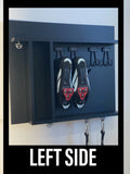Tonal Shelf The Original PeloTONAL accessories and exercise shoes with XTRA Storage - Original Design - Best Seller Unique Gift - W Group Designs