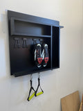 Tonal Shelf The Original PeloTONAL accessories and exercise shoes with XTRA Storage - Original Design - Best Seller Unique Gift - W Group Designs
