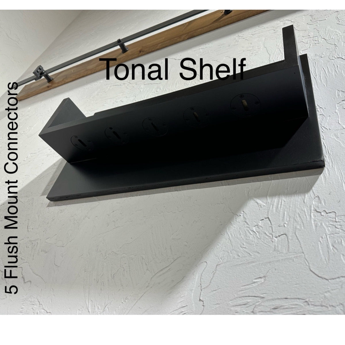 Latitude Run® Floating Shelf Compatible With Tonal Accessories, Shelf For Home  Gym Storage, Gym Rack Wall Mount Organizer, Workout Metal Shelf Holder, T  Lock Adapters Hanger, Patent Pending!!!