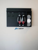 Exercise Bike Shelf 2 Pairs of Shoes Fathers Day Gift - W Group Designs