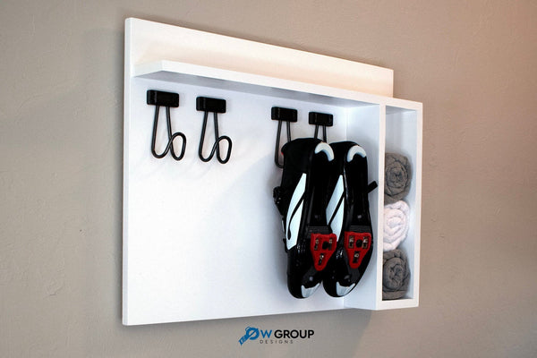 Exercise Bike Shelf 2 Pairs of Shoes Fathers Day Gift - W Group Designs