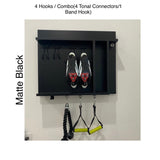 Tonal Shelf The Original PeloTONAL No Pricing Gimmicks Tonal Accessories Exercise Shoes Home Gym Organizer Shelf Unique Gift - W Group Designs