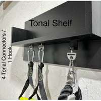 Tonal Gym Shoe Shelf 