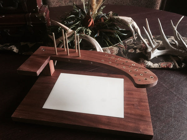 Fly Tying Station - for Handmade Fly Fishing Flies Unique Gift - W Group Designs